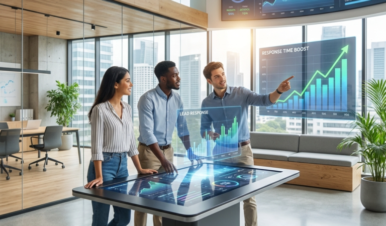 How Can AI Help Businesses Respond to Leads Faster?