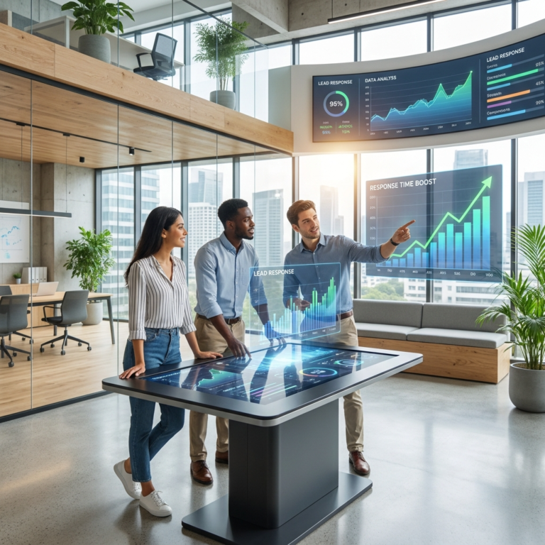 How Can AI Help Businesses Respond to Leads Faster?