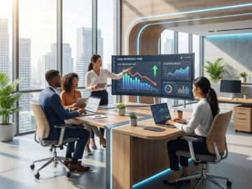 How does AI appointment booking work for service businesses?
