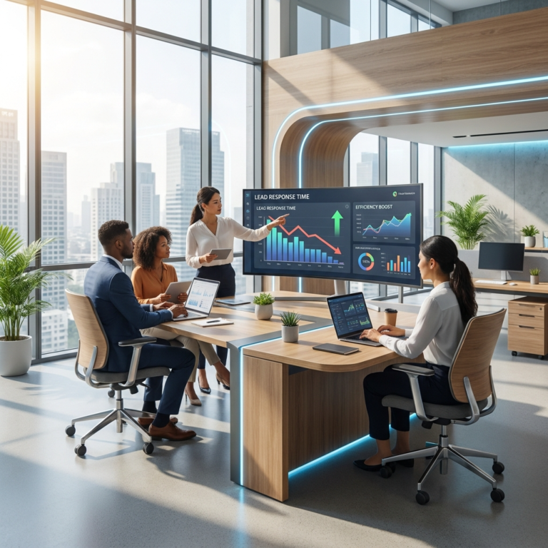 How does AI appointment booking work for service businesses?