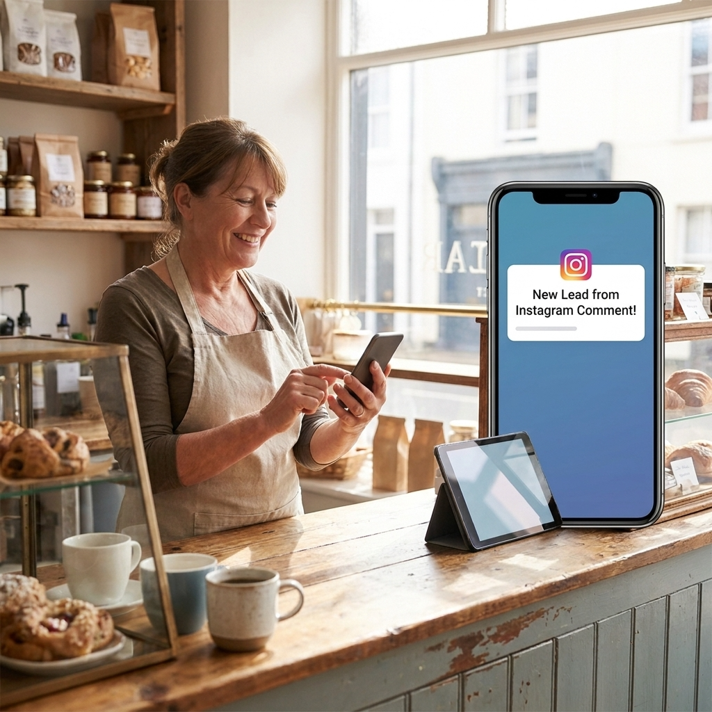 How to Turn Instagram Comments into High-Quality DM Leads Automatically