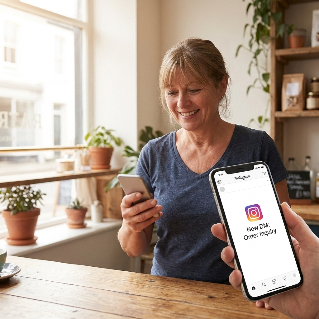 Instagram DM Automation