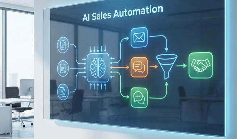 What is AI Sales Automation and How Does It Work?