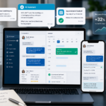 AI assistant automates lead replies, booking, and calendar invites for a kitchen renovation inquiry