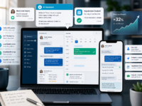 AI assistant automates lead replies, booking, and calendar invites for a kitchen renovation inquiry