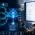 AI-powered lead capture and automated customer response dashboard for web, SMS, email, and social chat