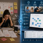 AI scheduling system reducing missed calls and double bookings