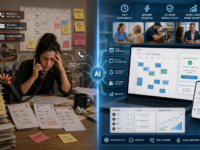 AI scheduling system reducing missed calls and double bookings