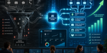 AI automation turns a leaky manual lead funnel into faster capture, follow-up, and more revenue