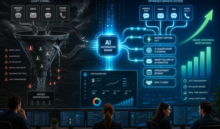 Why Businesses Need AI Funnel Automation