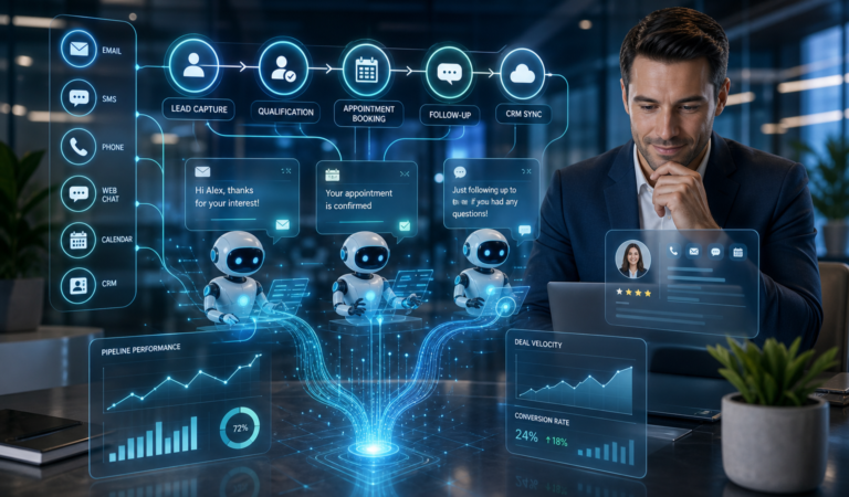 What Is AI Sales Funnel Automation?