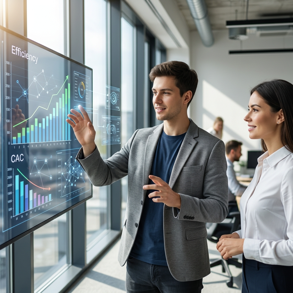 Getting Started with AI Sales Automation to Lower CAC