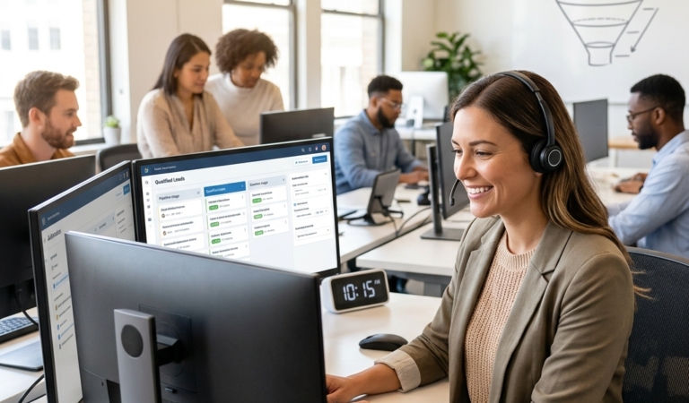 How AI Lead Qualification Automation Increases Sales Efficiency