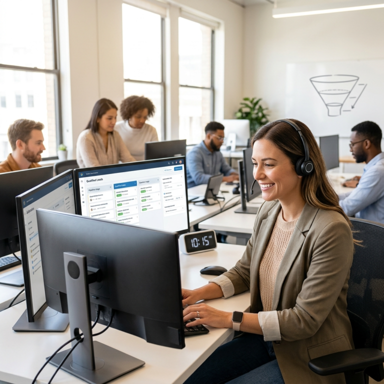 How AI Lead Qualification Automation Increases Sales Efficiency