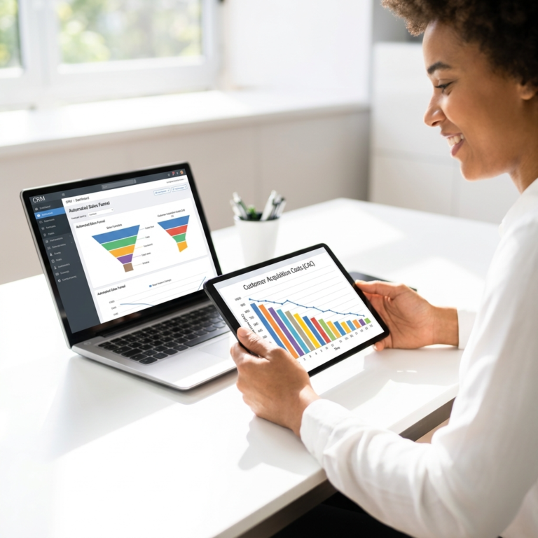 How AI Sales Automation Reduces Customer Acquisition Costs