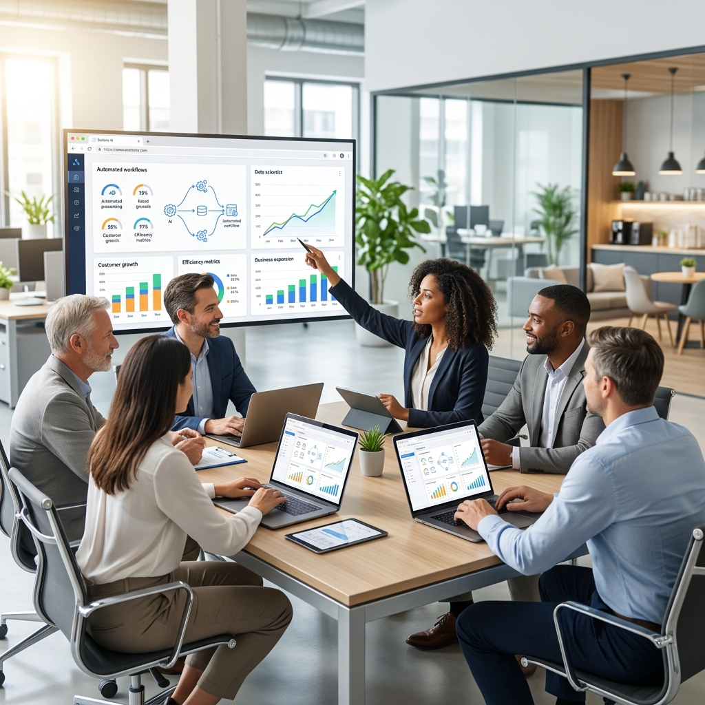 The Financial Impact of Scaling Without Headcount