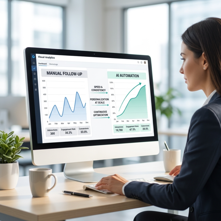 Why AI Follow-Up Automation Outperforms Manual Follow-Up