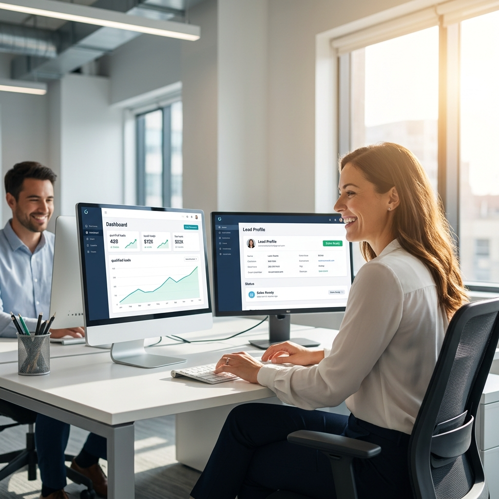 Why Manual Lead Qualification Wastes Sales Resources