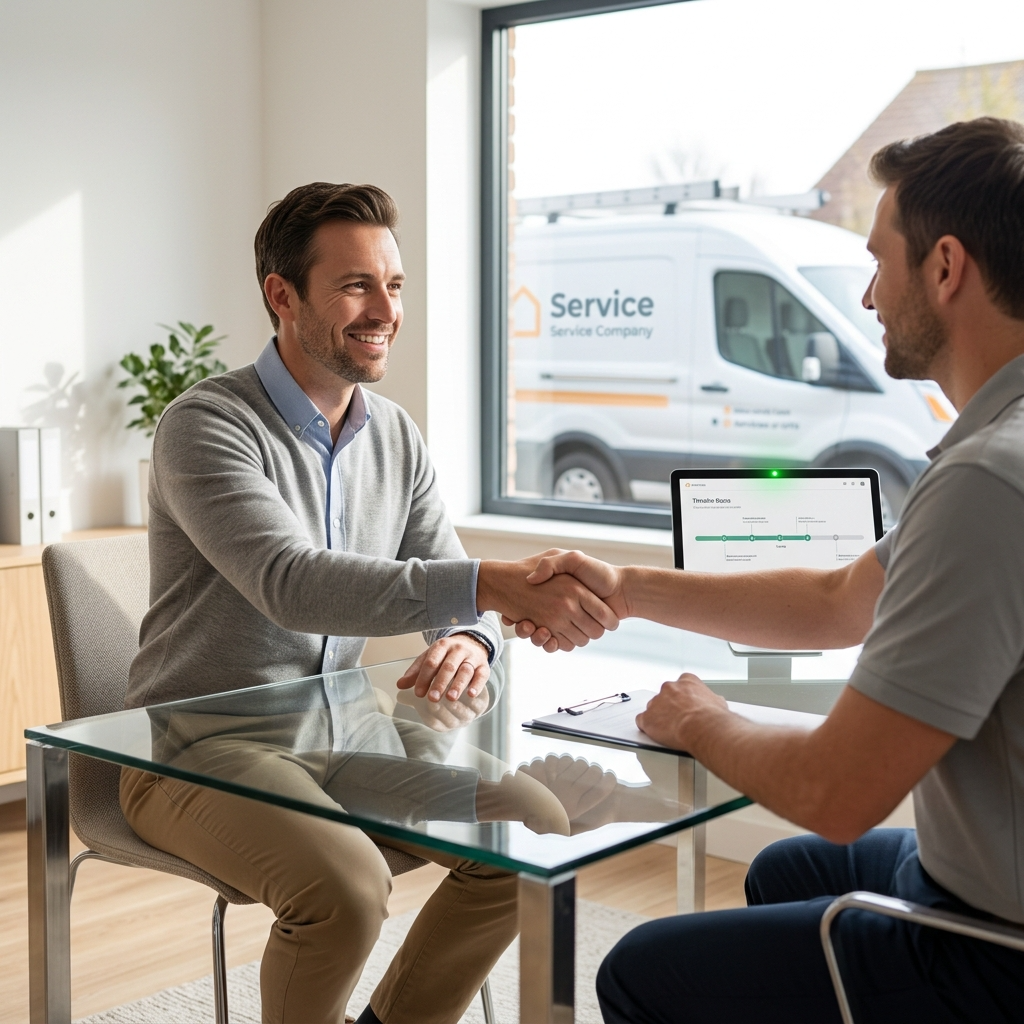 Why Service Businesses Specifically Benefit From This
